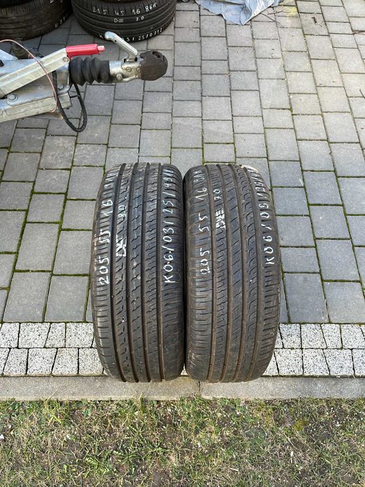 2 opony letnie 205/55R16 91 H Barum Bravuris 5 Warszawa