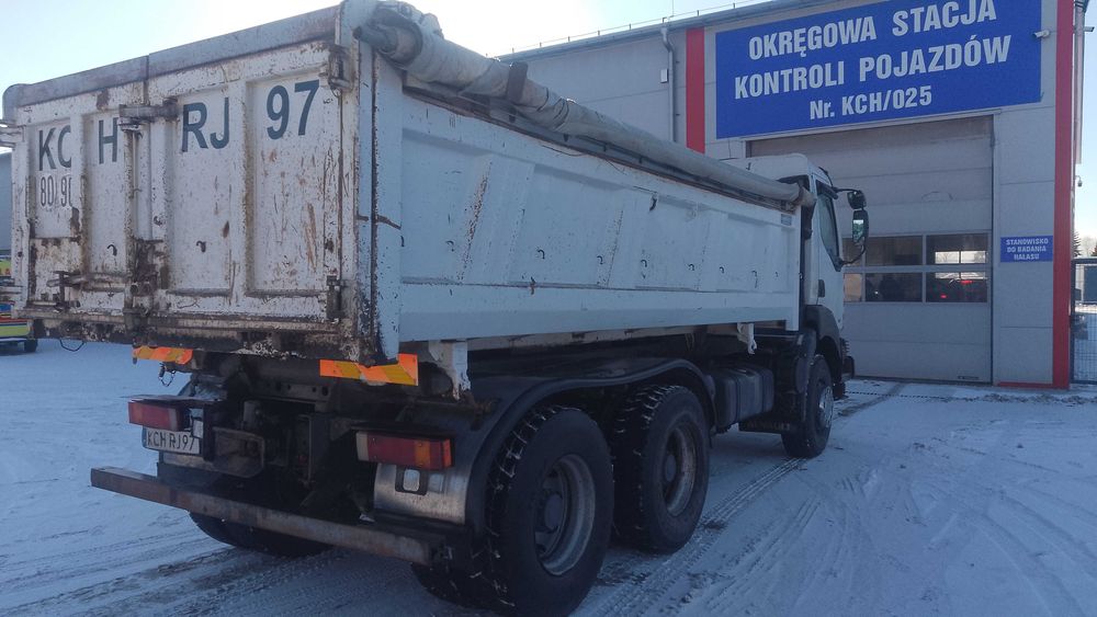 KERAX 6x4 Pojazd Specjalny