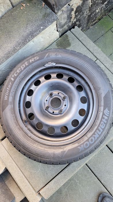 Koła zimowe 15,  4x100 ,MINI, OPEL, opony  HANKOOK ,kpl.4 szt.