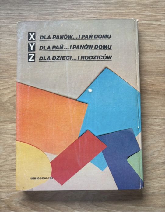 Stara książka zrob to sam