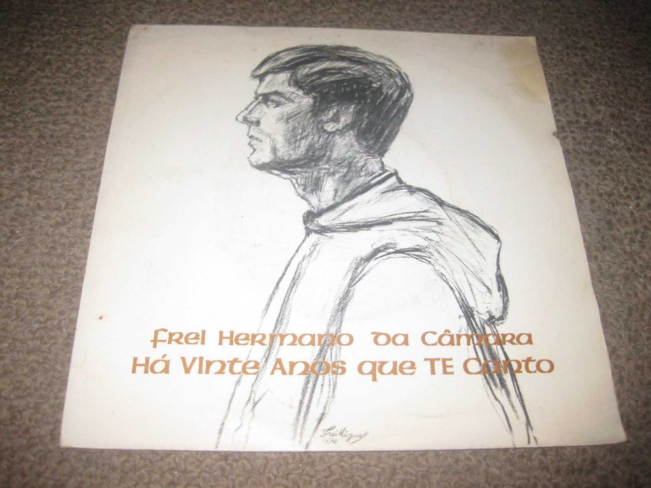 Vinil Single do Frei Hermano da Câmara "Há Vinte Anos Que Te Canto"