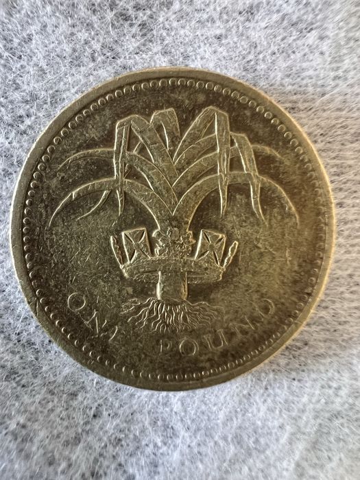 Moedas Elizabeth || One Pound