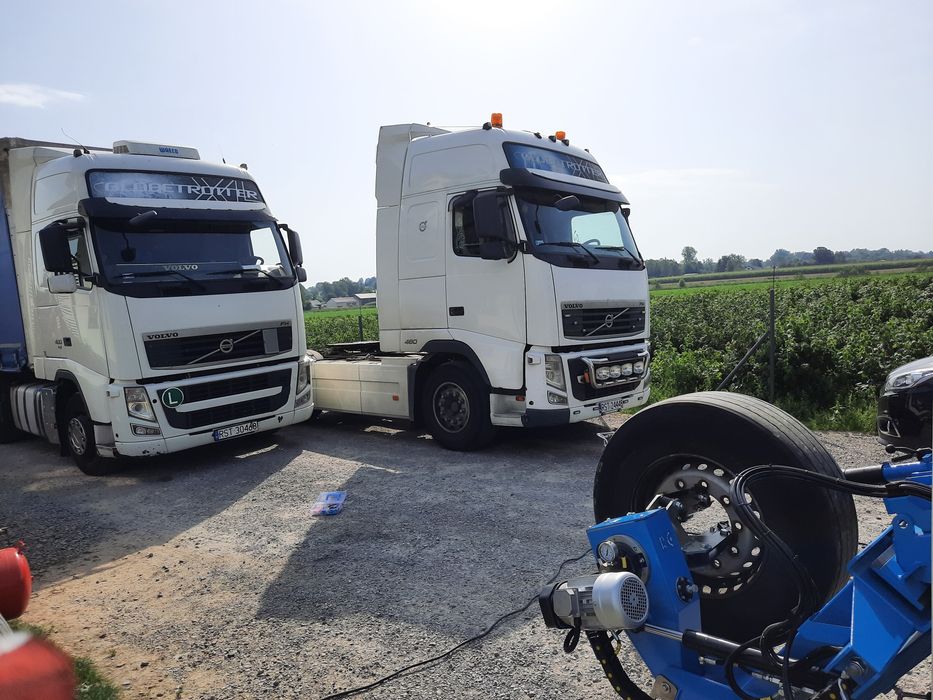 Mobilny Serwis TIR 24, wulkanizacja, maszyny rolnicze i budowlane