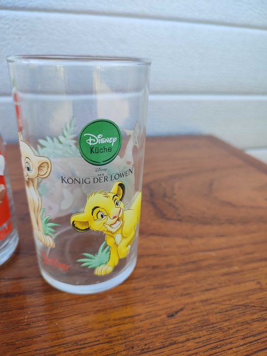 Kolekcjonerskie szklanki - Disney - nintendo - Design - M