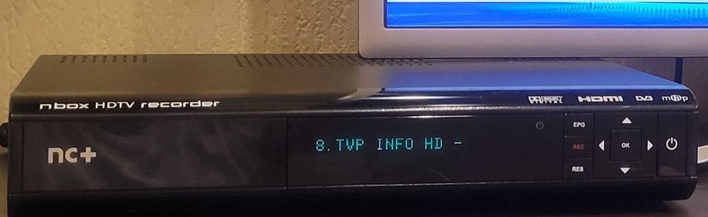 Dekoder SAT Nbox model ITI-5800SX (BSLA)