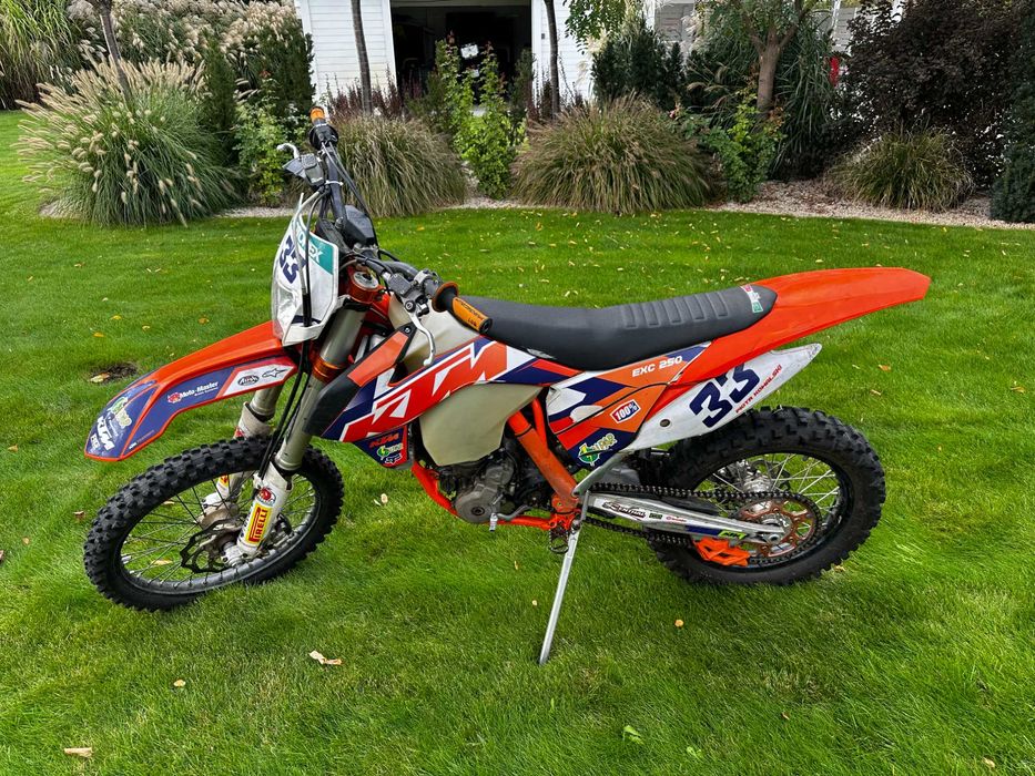 Sprzedam KTM EXC-F 250 - Gotowy do Jazdy!