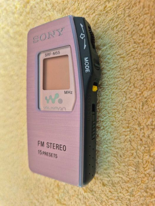 Radio Sony SRF-M55