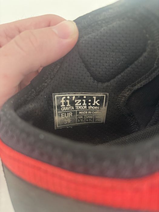 Sapatos MTB fizik gravita