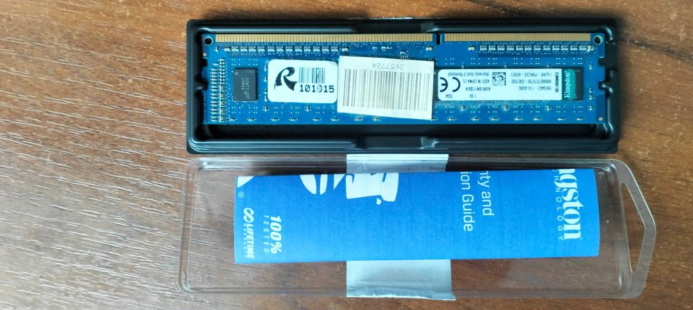 Оперативна пам’ять Kingston DDR3, 2GB , 4GB