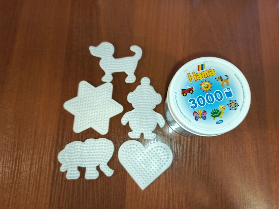 Термомозаїка Hama Midi з формами.