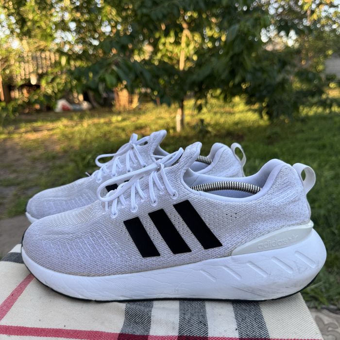 Кроссовки Adidas Swift Run 22 Grey, 47 размер, Оригинал, Кросівки