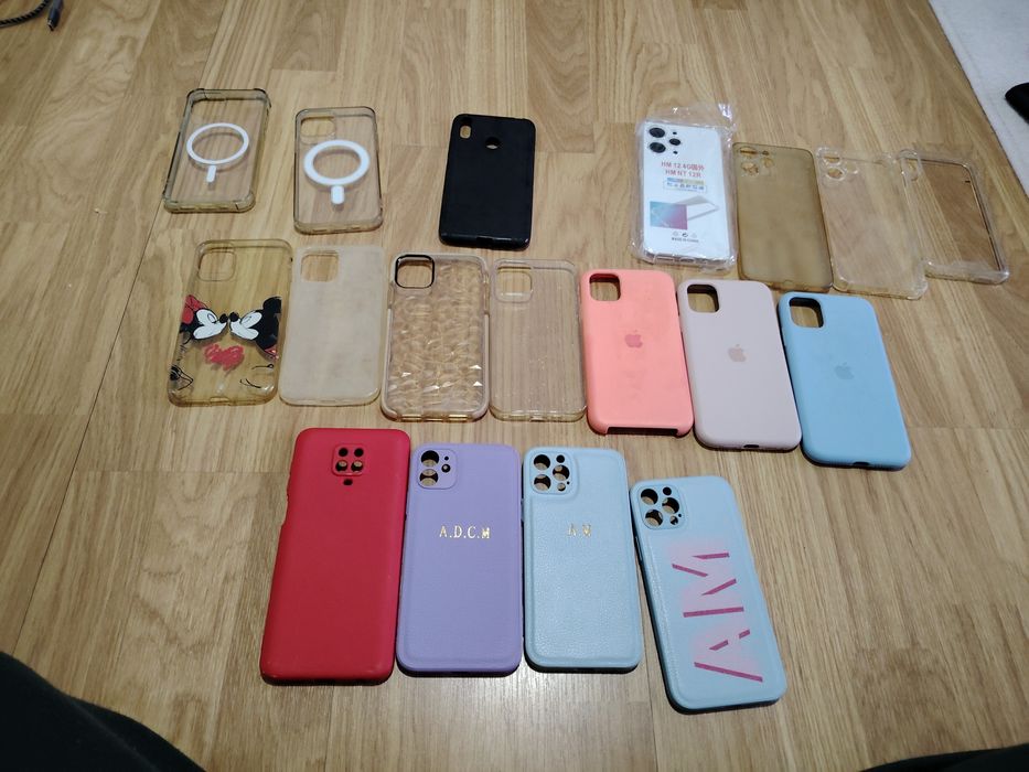 Various covers for different mobile phone models.64740756387075120