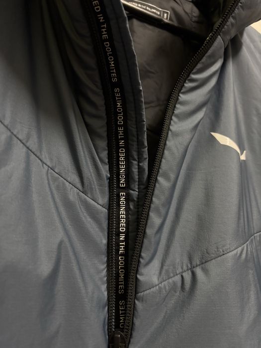 Kurtka Wspinaczkowa Ocieplana Salewa Tirol Wool Responsive 48 M