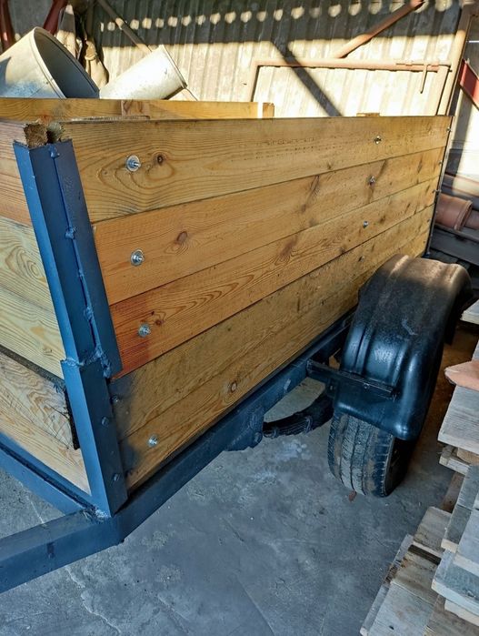 Części do przyczepki ogrodowej