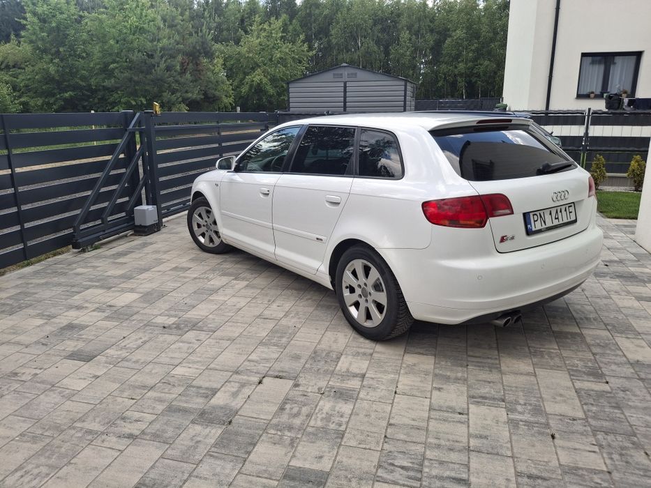 Audi A3 s-line 1.6 102km