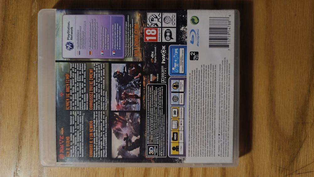 Jogo PS3 Killzone 3