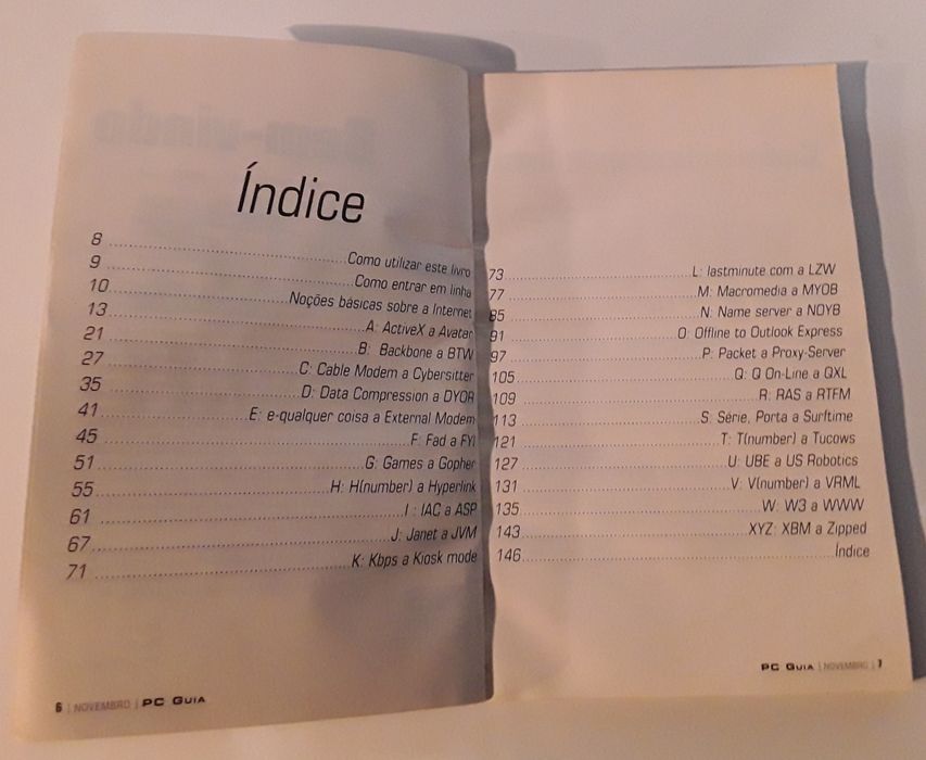 Livro: Guia da Internet de A a Z