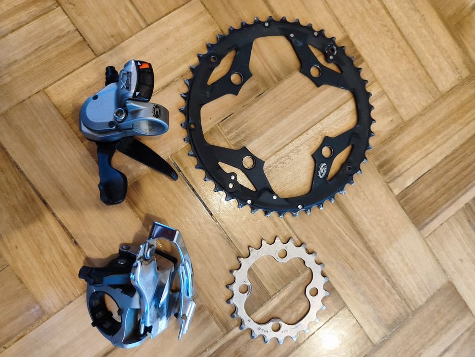 Bicicleta Montanha/BTT Shimano Deore LX 9v