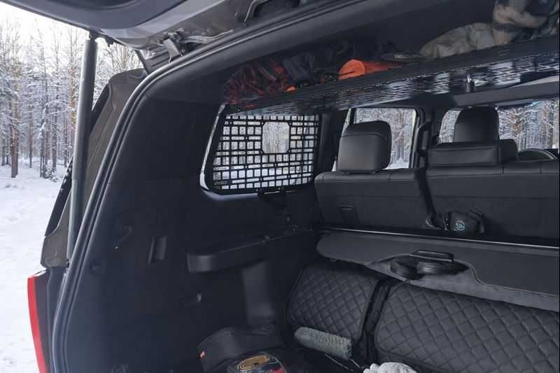 Полиця органайзер MOLLE в багажник Toyota Land Cruiser Prado 250 / LC250 XRoad