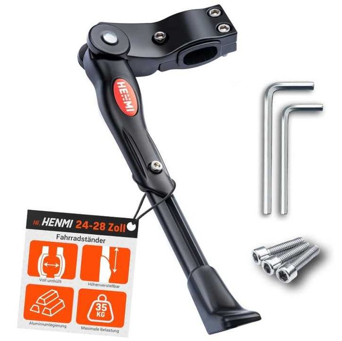 Regulowana stopka rowerowa do rowerów 24-28" HENMI