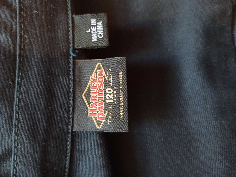 Комбинезон Harley-Davidson 120th Anniversary Speedbird Coverall - Black Beauty женский.
