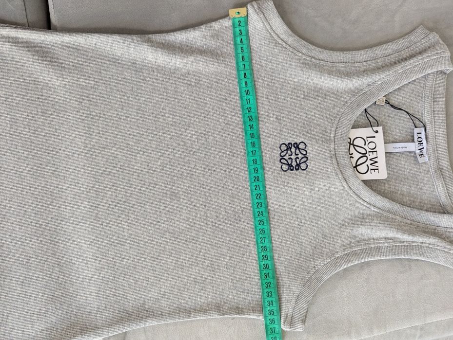 Szara bluzka Loewe M – nowa z metką, oryginał!