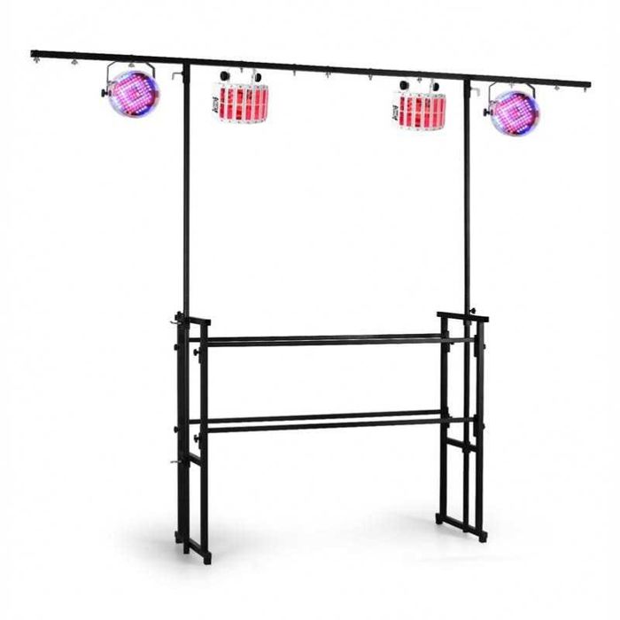 STAND4ME DJ120T MKII stanowisko DJ STAND statyw z poprzeczką