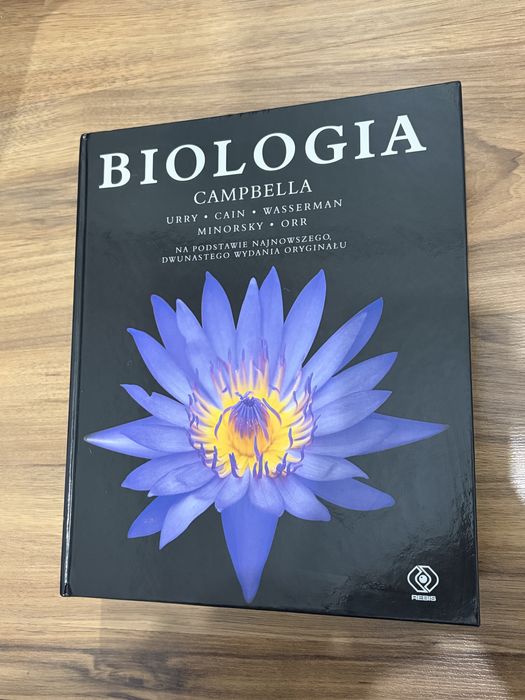 biologia campbella podręcznik