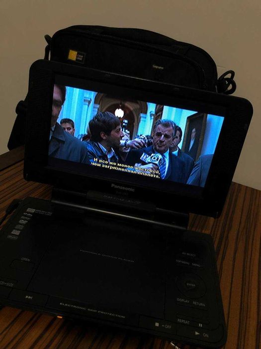 DVD(Blu-Ray)-проигрыватель Panasonic DVD-LS 83