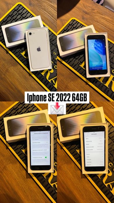 Iphone SE 2020 64GB Livre