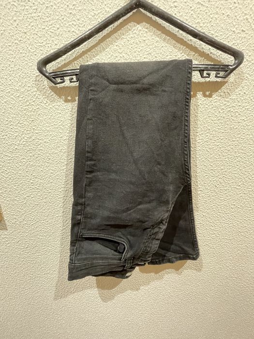 Calças ganga preta Zara