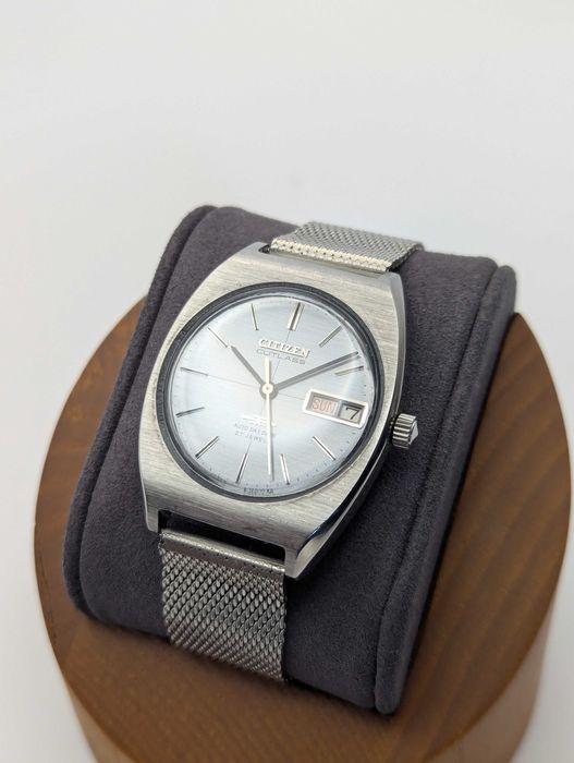 Citizen Cutlass 4-260066 K - Чоловічий механічний вінтажний годинник