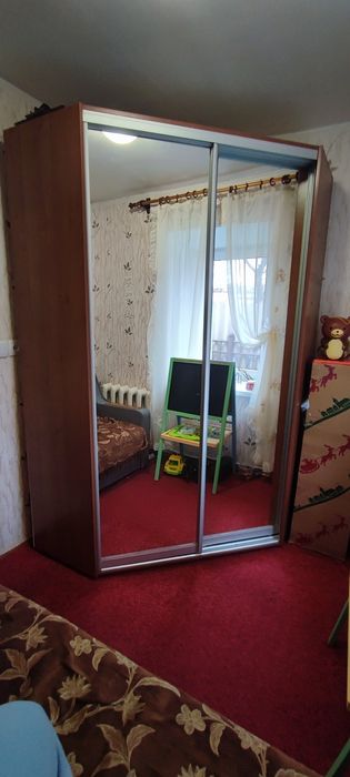 Шкаф купе угловий