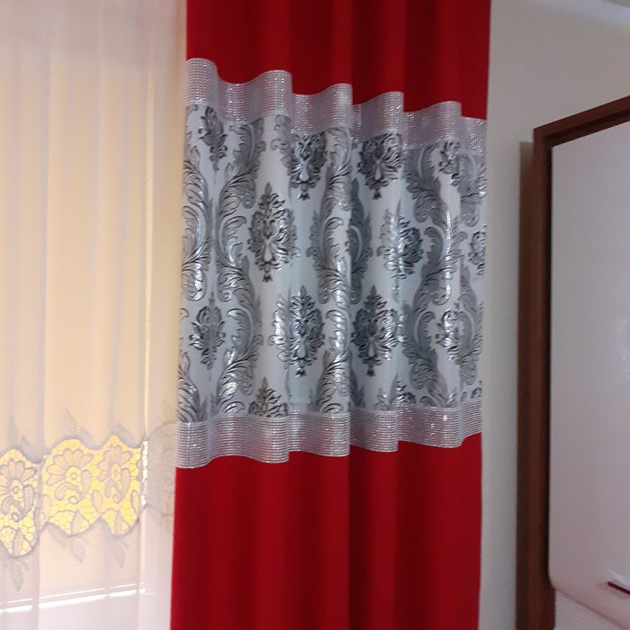 Firany zasłony glamour