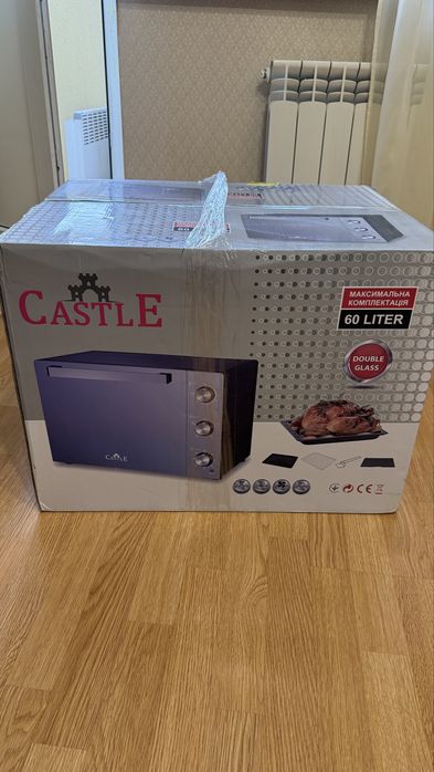 Піч електрична Castle CPE-60B
