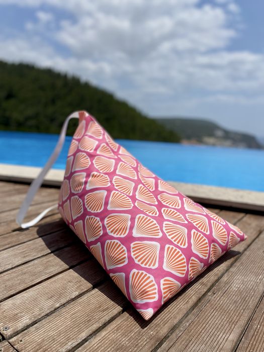 Almofada  Puff de Praia, Piscina, Campo, Casa,… - ENTREGA IMEDIATA