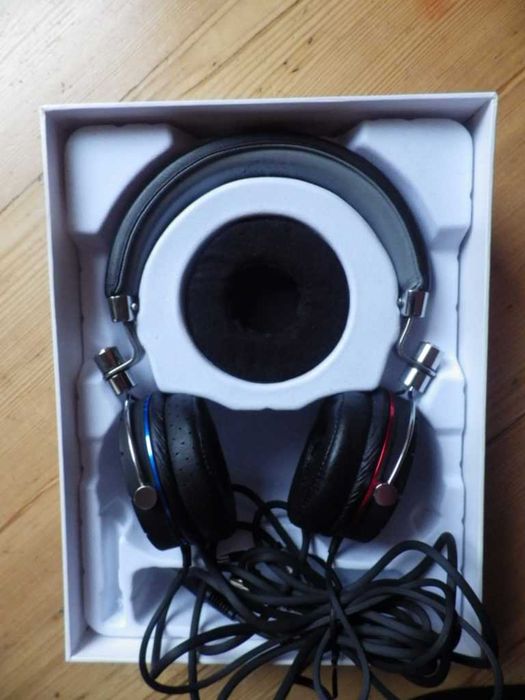 Słuchawki nauszne Musical Fidelity MF-200B przewodowe