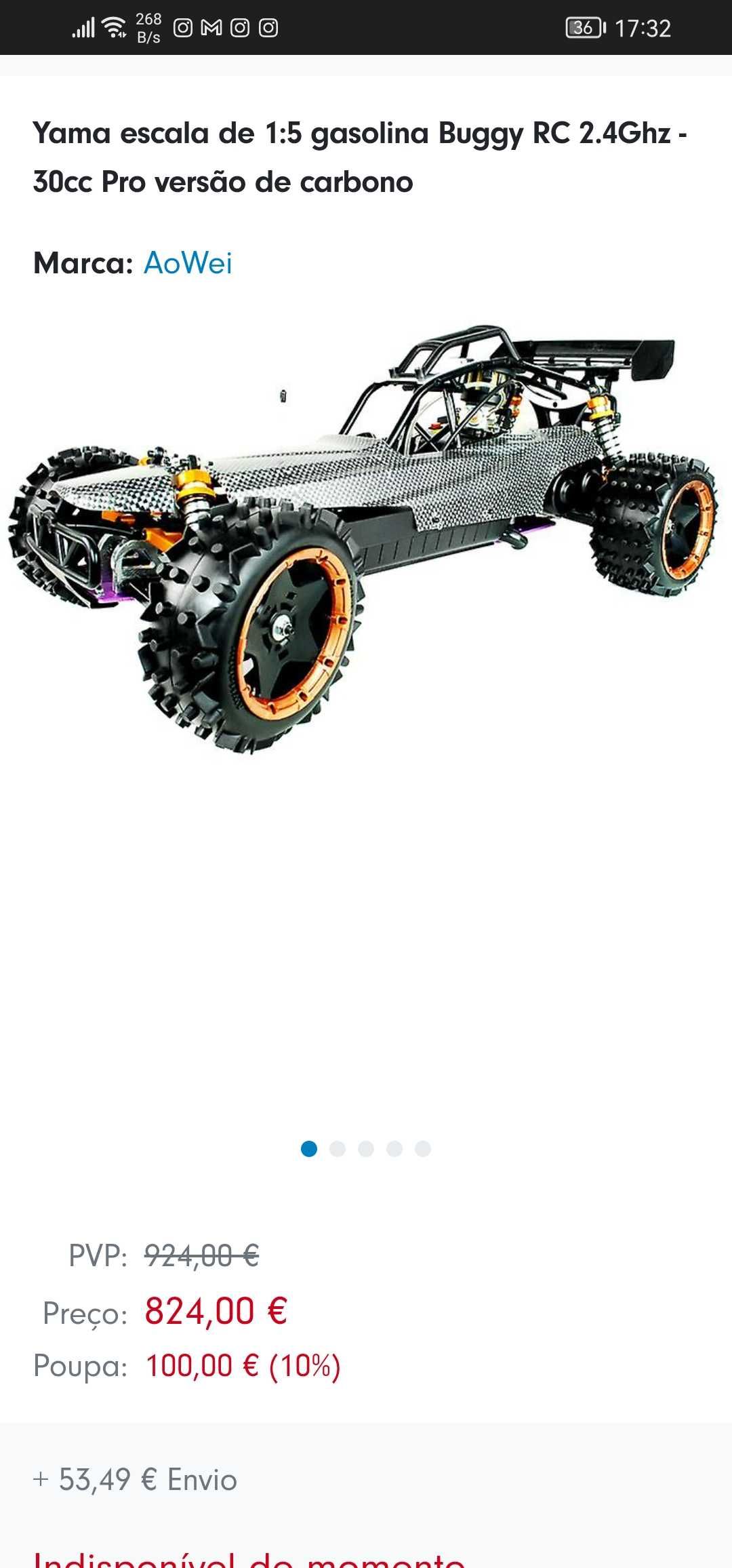 Rc gasolina 95 sales