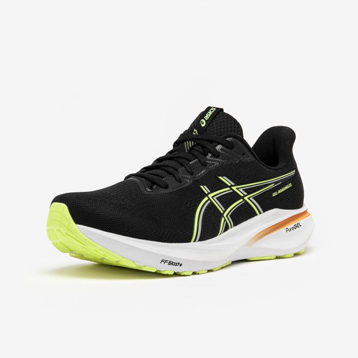 Sapatilhas de Trail Running Homem Asics Gel-Roadmiles 3 Preto/Amarelo