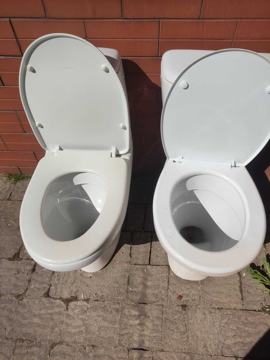 WC kompakt pionowy