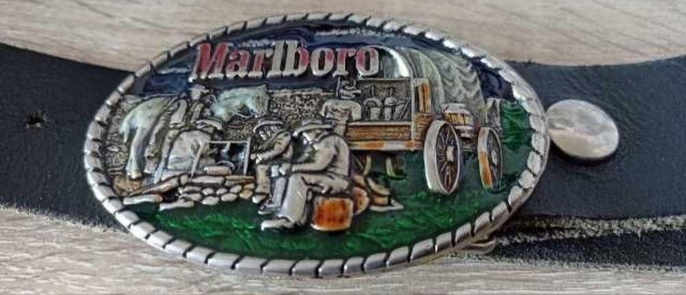 Klamra do paska "Malboro"