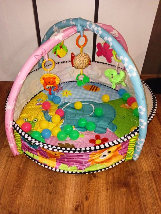 Basen mata edukacyjna 3 w 1