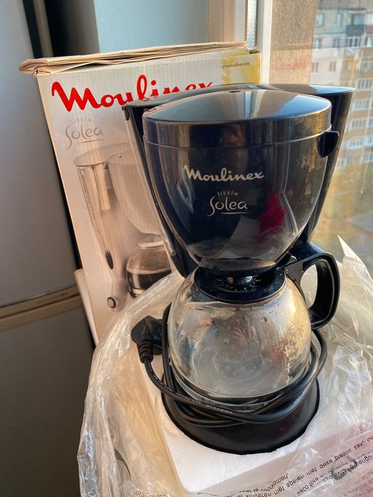 Крапельна кавоварка Moulinex