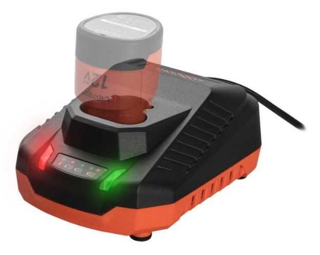 Дніпро-М FC-124 зарядний пристрій для 12V Акумуляторних батарей