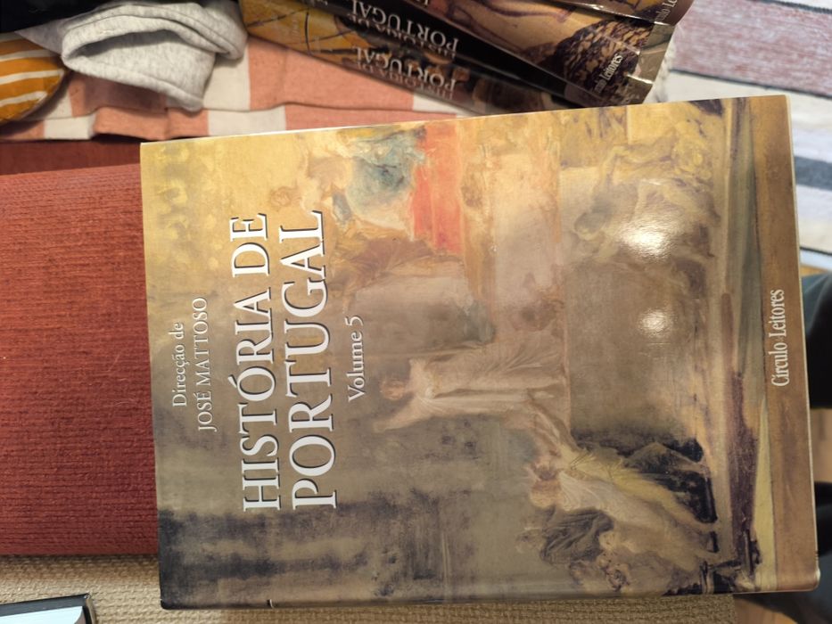 Livros 8 - história de portugal