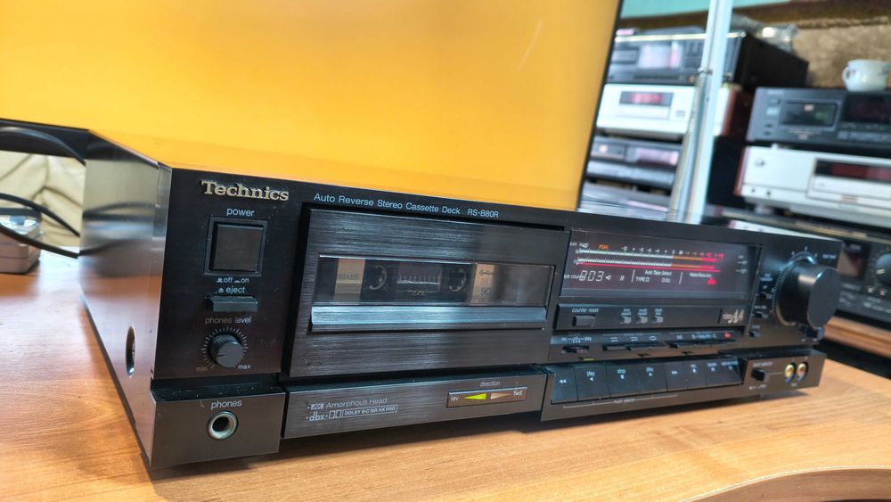 Magnetofon Technics RS-B80R Unikat