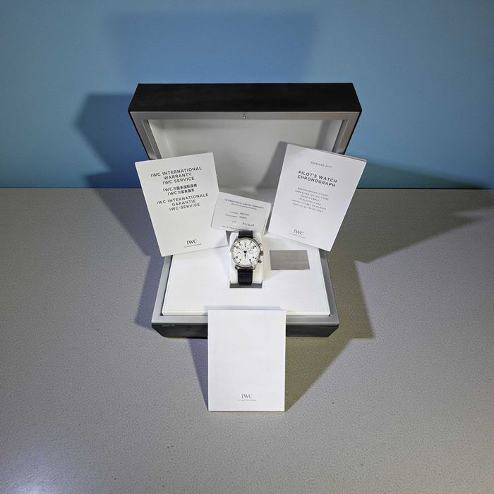 Zegarek Męski IWC Pilot's Chronograph   “150 Years”  43mm  IW377725