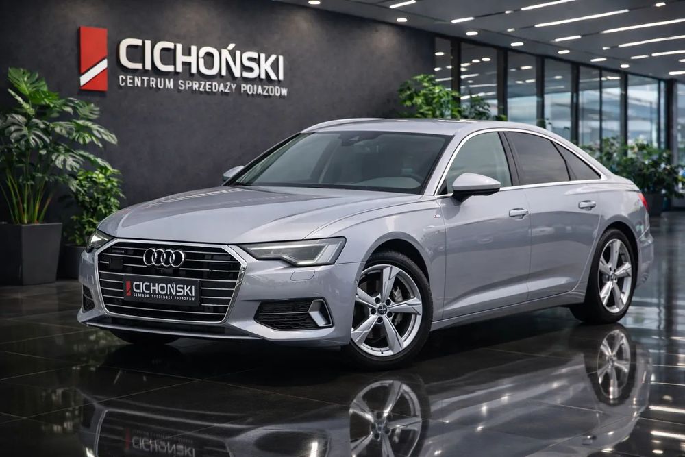 Audi A6 Limousine 40 TDi Quattro BEZWYPADKOWA z Polskiego Salonu Pierwszy Właściciel FV2