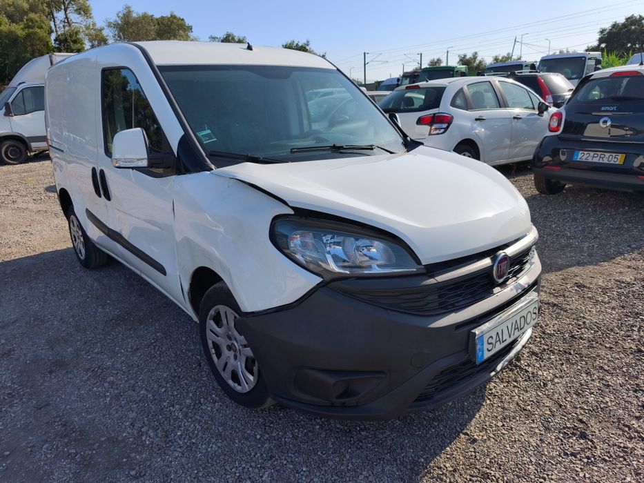 Fiat Doblo 1.3 cdti 3 lugares
