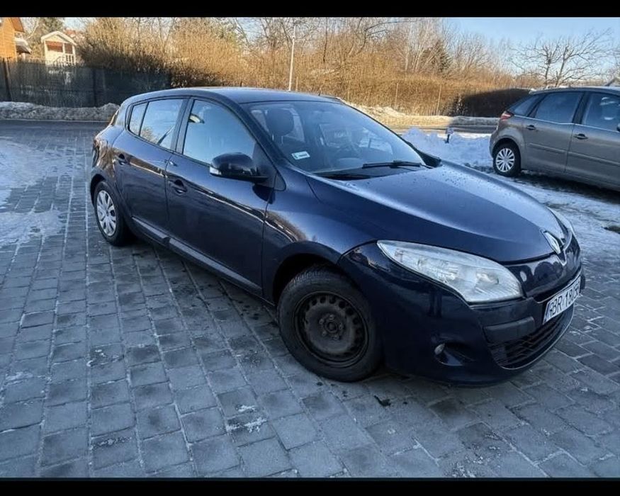 Renault Megane III 1.5 dCi • 2009 • Zadbana • Hak